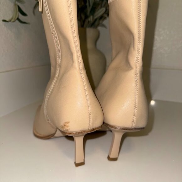 Steve Madden Briane Bootie in Bone – Size 7 - Picture 5 of 6